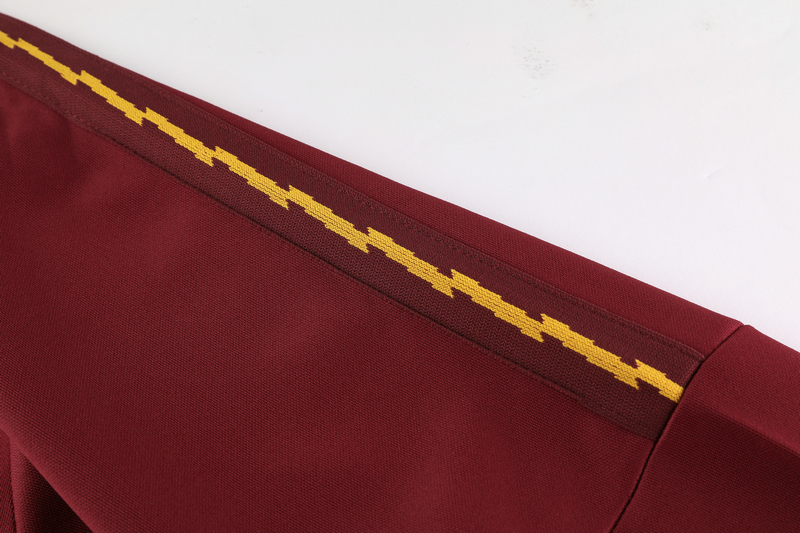 AS Roma 2019-20 Home Jacket Traiining Kit - Click Image to Close